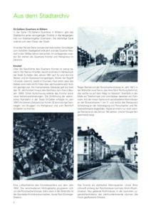 St.Gallens Quartiere in Bildern – das östliche Stadtgebiet Teil 2