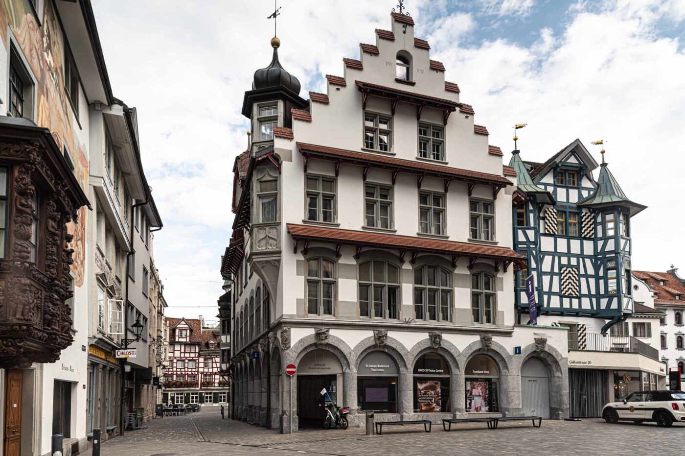 2019 und 1901-1902: Altstadt, Gallusstrasse
