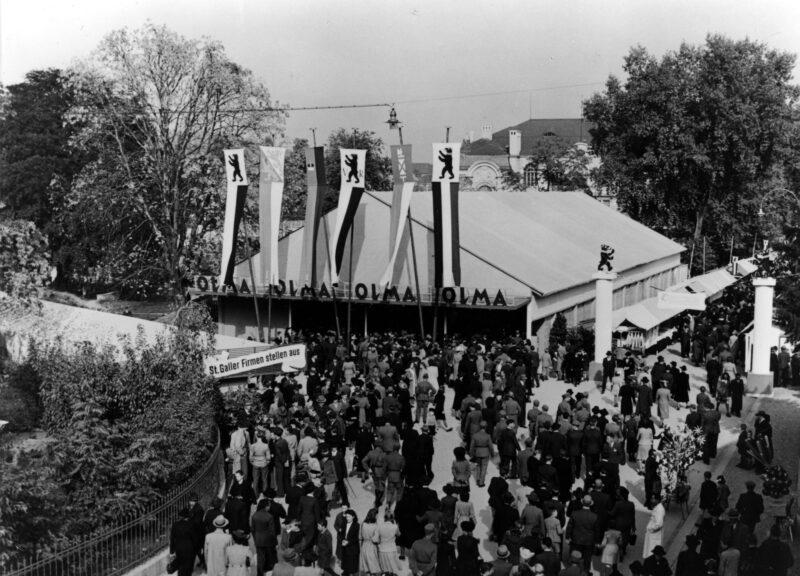 Erste „Ostschweizerische land- und milchwirtschaftliche Ausstellung“ (OLMA) | Jahr 1943
